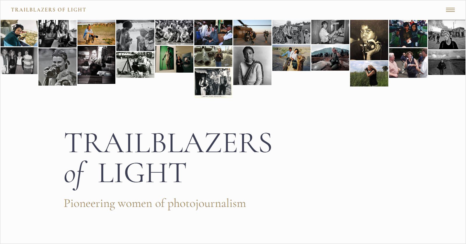 ‘Trailblazers of Light’ Recognizes the Pioneering Women of Photojournalism