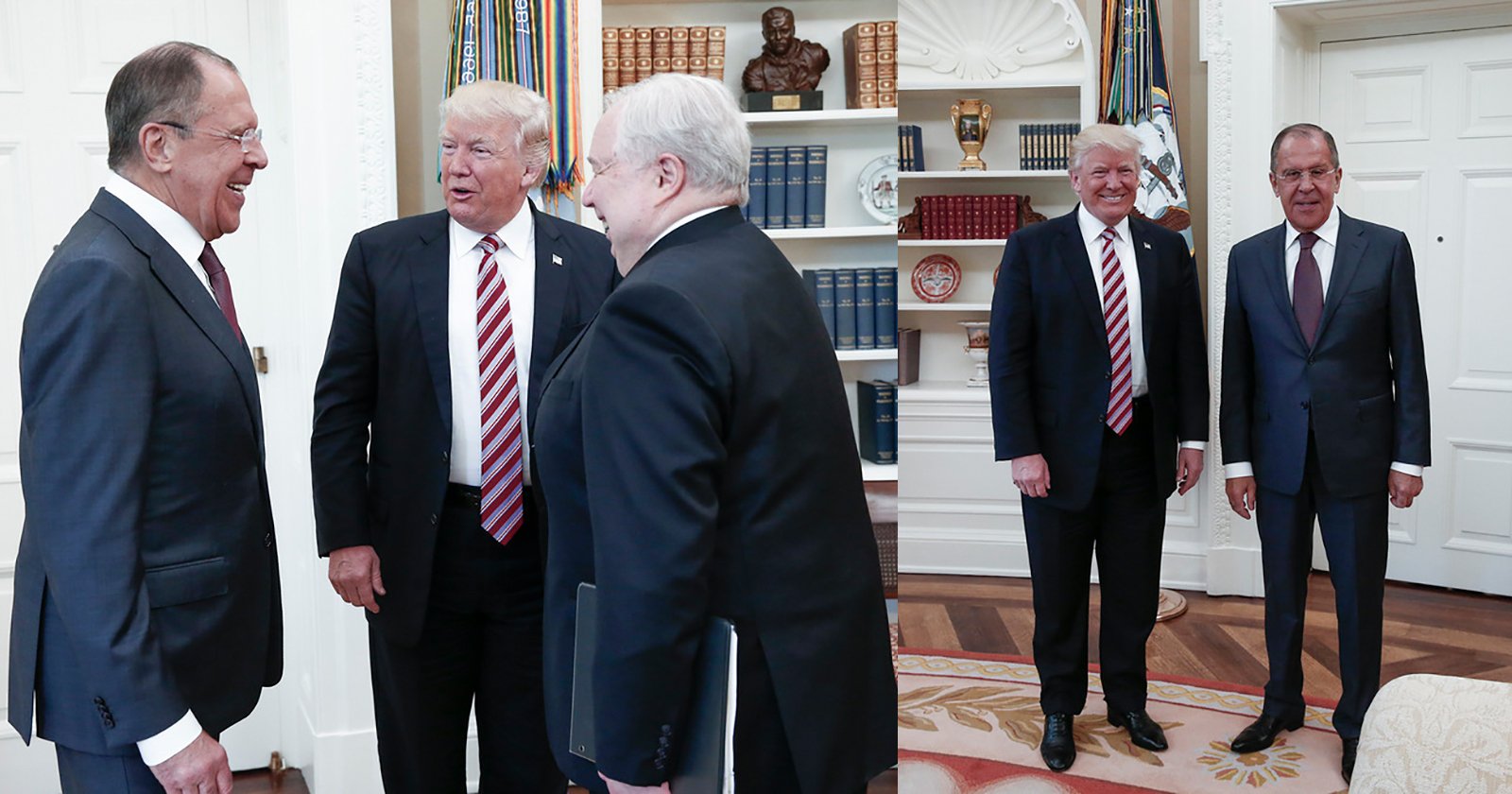 Russian Photographer in Oval Office Raises Red Flags, US Media Locked Out
