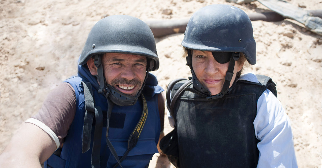 ‘Under the Wire’ Review: Portrait of a War Reporter – The New York Times