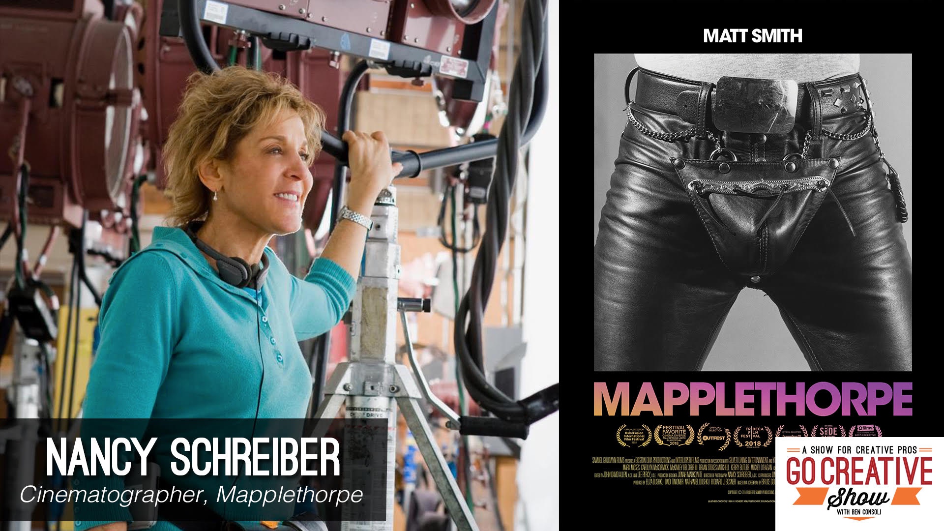 Mapplethorpe Cinematography with Nancy Schreiber – Newsshooter