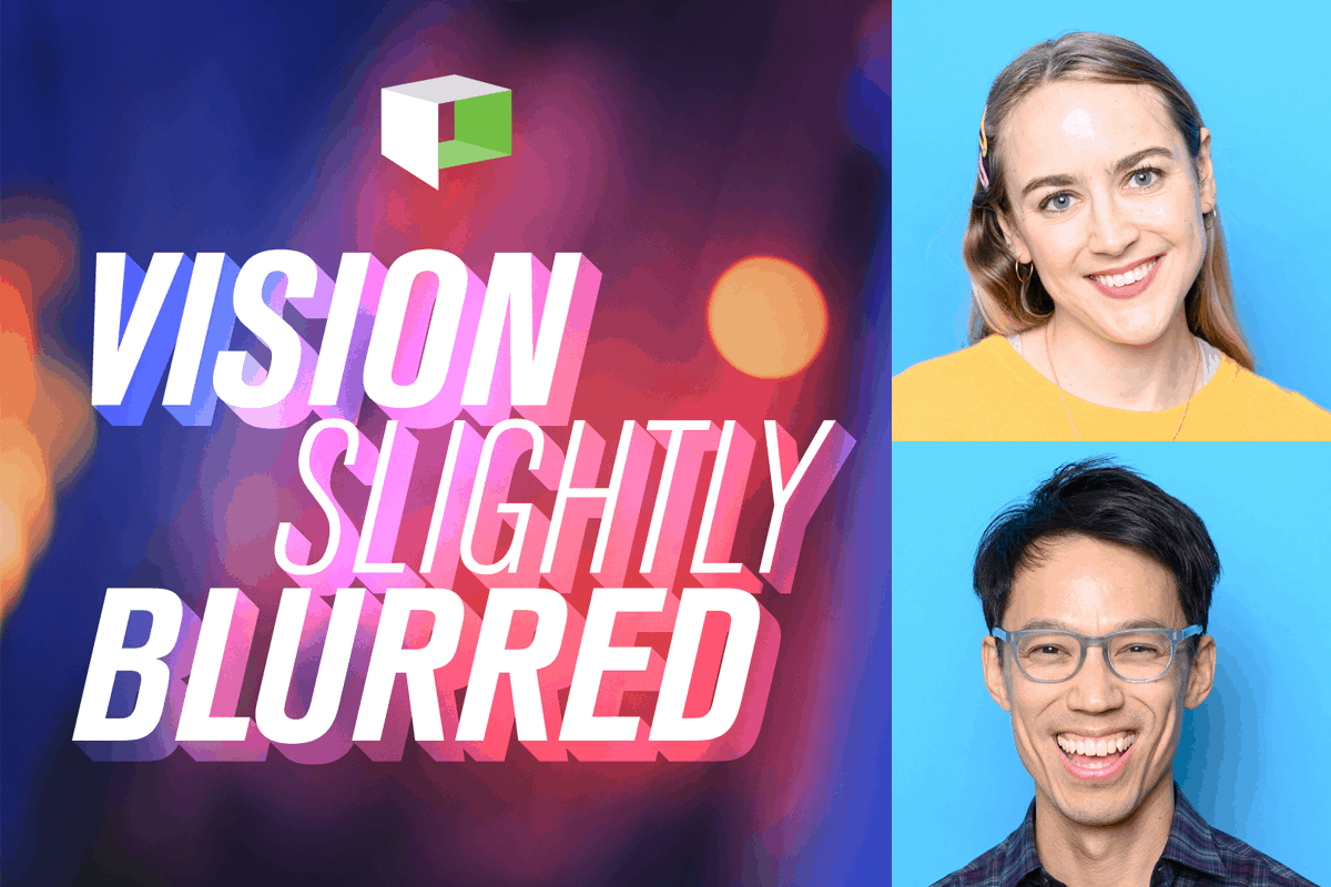 Vision Slightly Blurred – A New PhotoShelter Podcast – PhotoShelter Blog