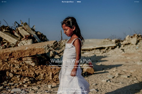 Walking Through War: Hyperlapse Storytelling | PhotoShelter Blog