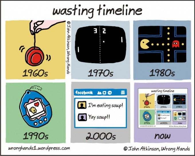 Wasting Time – Boing Boing