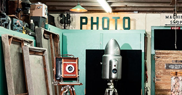 Take a Tour of an Ace Photographer’s Creative Sanctuary | Gadget Lab | WIRED
