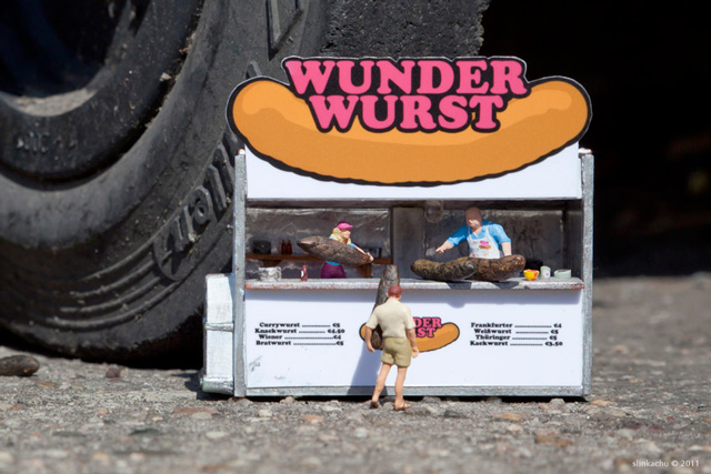 Worst Wurst by The Little People Project