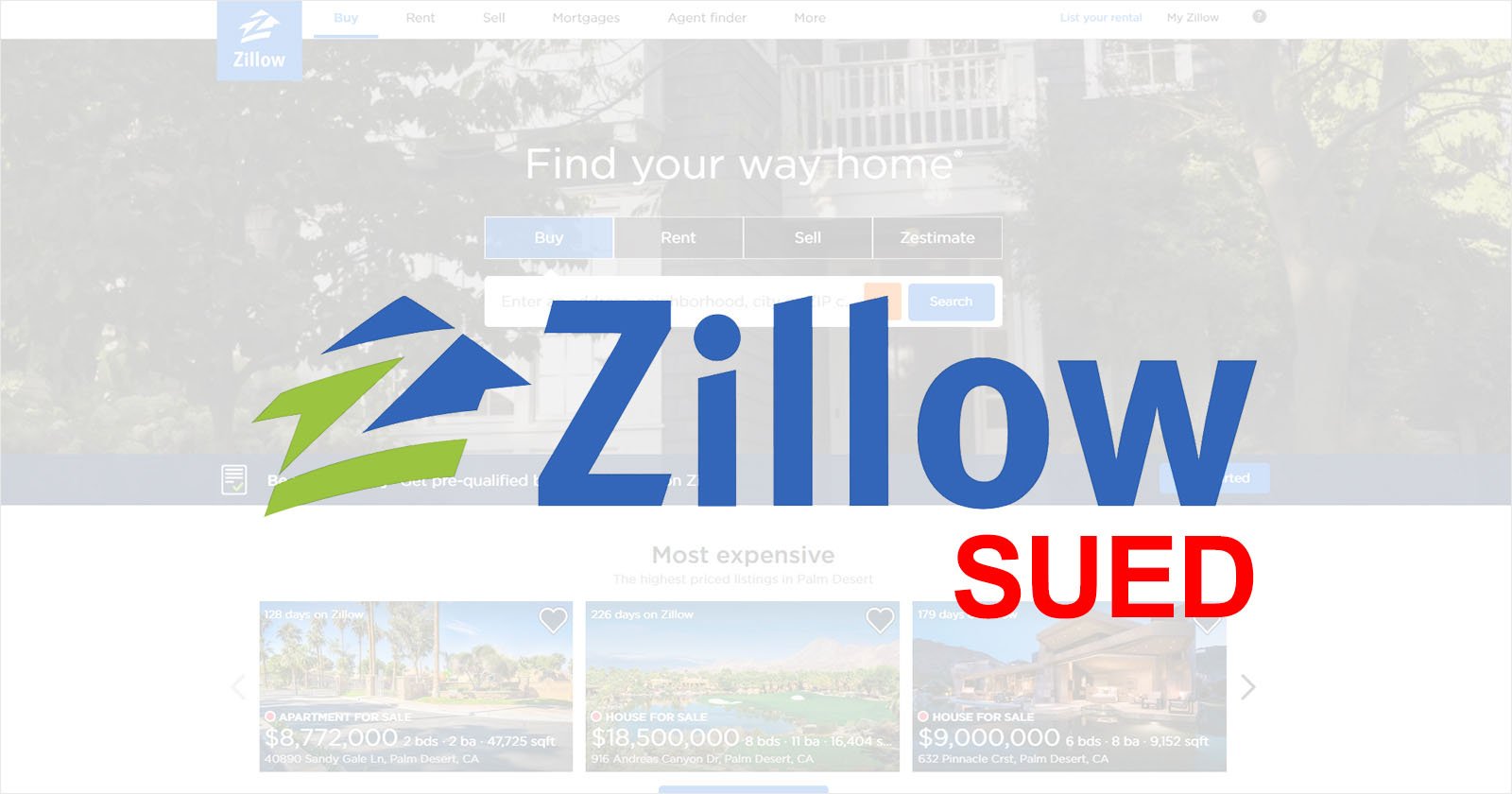 Photographer Sues Zillow for Scraping His Real Estate Photos