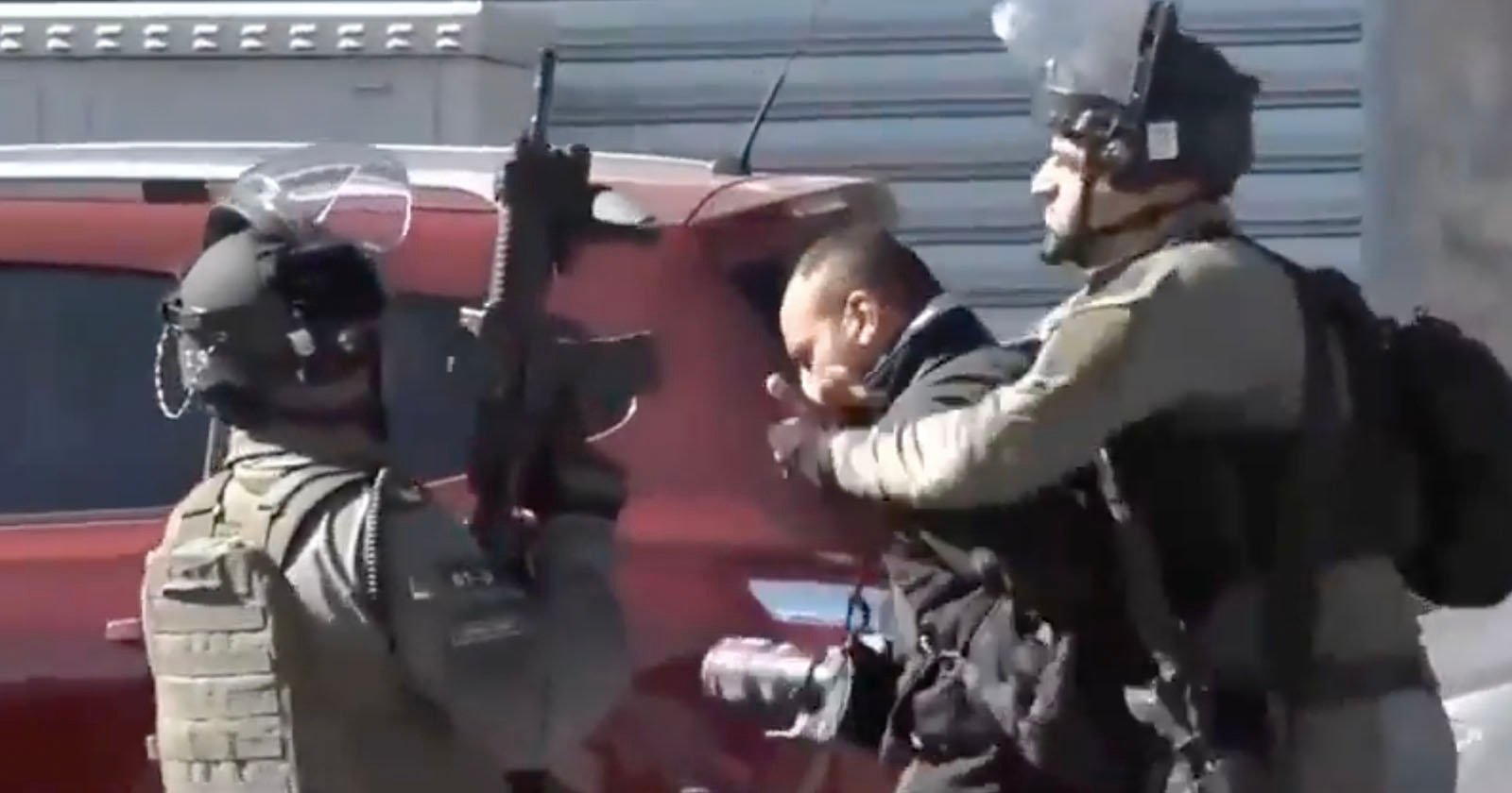 Footage Shows Israel Border Police Beating Photographer | PetaPixel