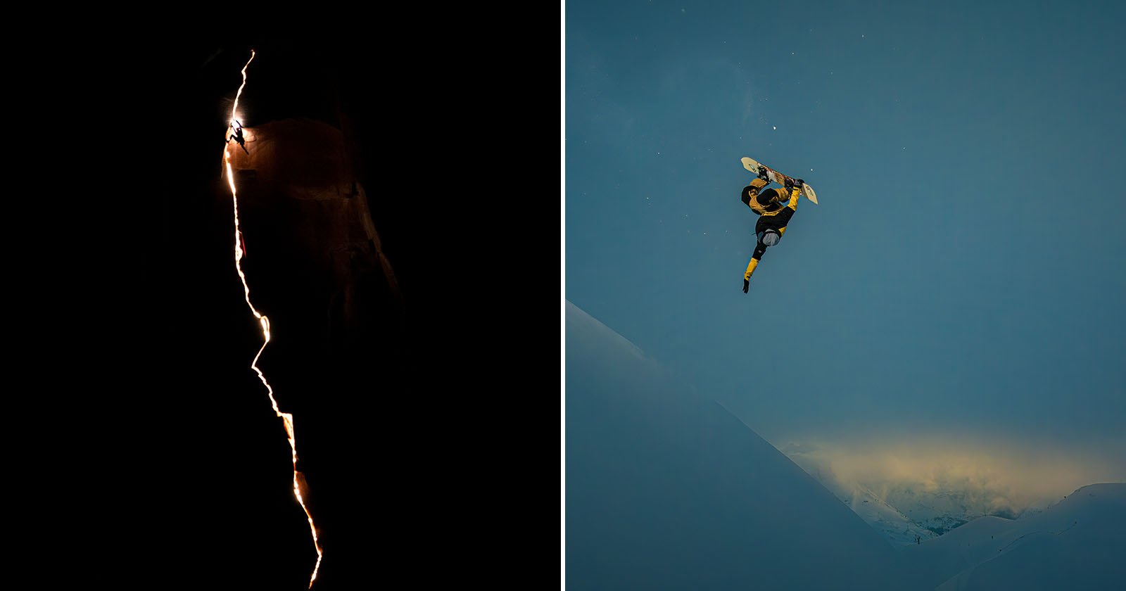Jaw-Dropping Climber Portrait Wins Red Bull Illume Image Quest 2023 | PetaPixel