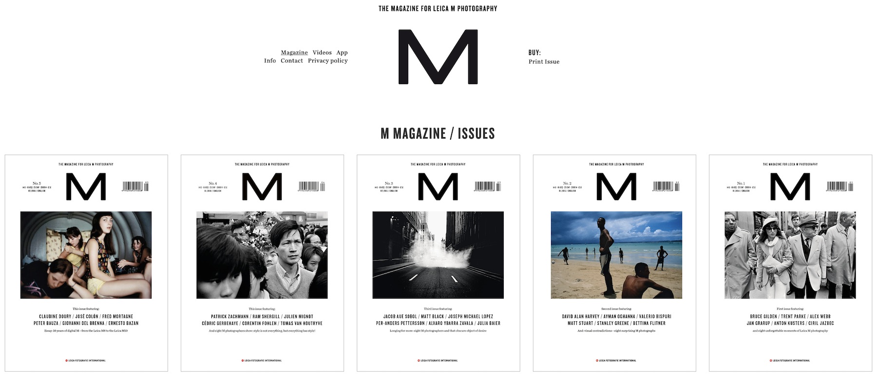 Leica M-Magazine now available for free – Leica Rumors