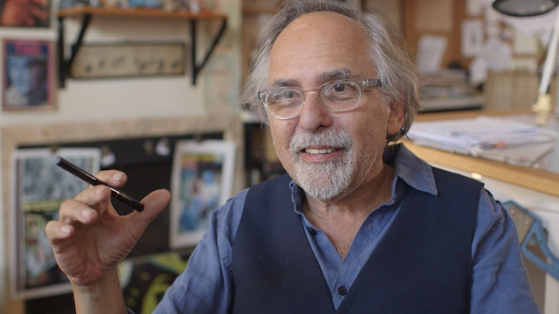 Art Spiegelman Won’t Shrink Back From Controversy